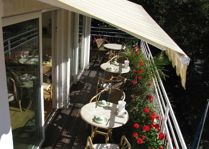 בית הארחה Haus Bismarck 2*